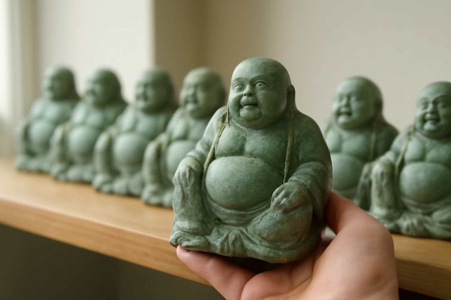 Tỳ hưu từ đồ chế tác từng món tới hàng bày bán khắp nơi: cái gì đã đổi